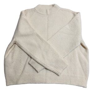 Michael Kors Cream Crewneck Sweater